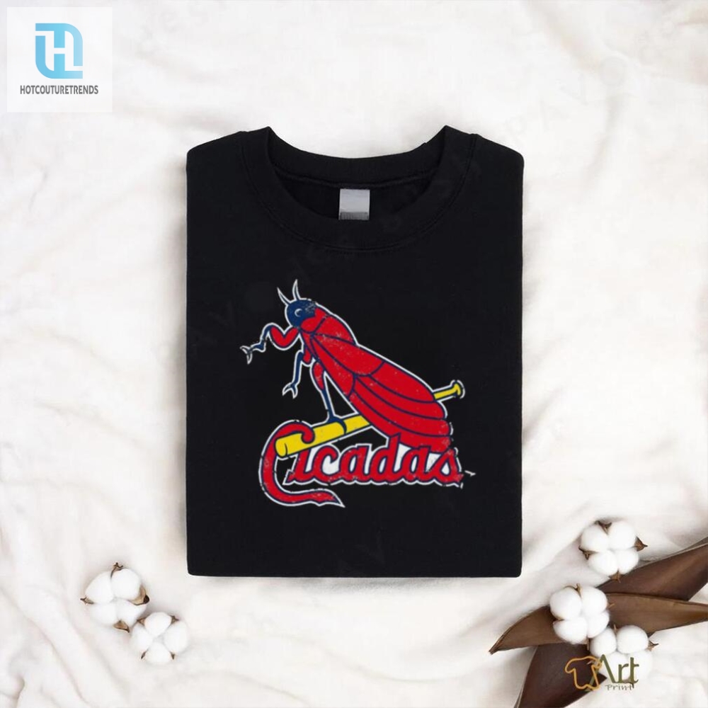 Swing For The Fences With The St. Louis Cicadas Baseball Shirt