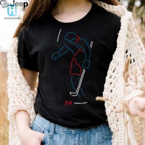 Light Up Your Wardrobe With Artemis Neon Leg Kick Tee hotcouturetrends 1 2