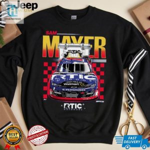 Rev Up Your Style With Mayers Rtic Car Tshirt hotcouturetrends 1 1