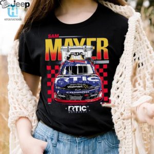 Rev Up Your Style With Mayers Rtic Car Tshirt hotcouturetrends 1 2