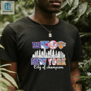 Nyc 2024 Giants Rangers Yankees Knicks Champions Shirt hotcouturetrends 1 3