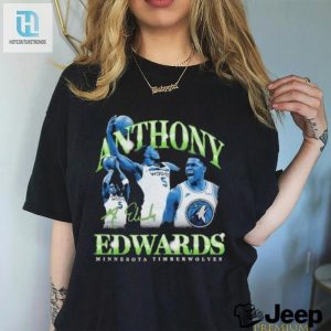 Score Big With Anthony Edwards Retro Tee hotcouturetrends 1 2