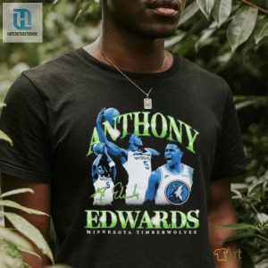 Score Big With Anthony Edwards Retro Tee hotcouturetrends 1 3