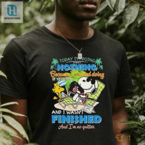 Lazy Days With Snoopy And Woodstock Shirt hotcouturetrends 1 3