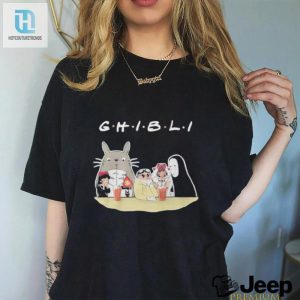 Get Your Ghibli Fix Official Fan Shirt True Art True Friend hotcouturetrends 1 2