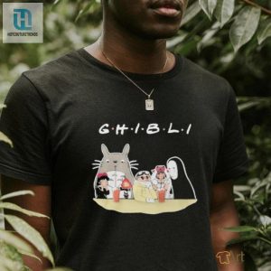 Get Your Ghibli Fix Official Fan Shirt True Art True Friend hotcouturetrends 1 3