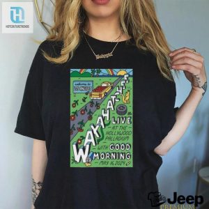 Waxahatchee Hollywood Palladium Poster Shirt The Perfect Tee For May 16 2024 hotcouturetrends 1 2