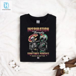 Cavs Skeleton Therapy Tee Punches For Better Days hotcouturetrends 1 1