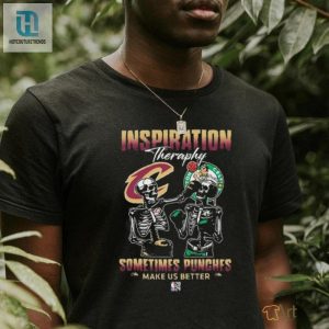 Cavs Skeleton Therapy Tee Punches For Better Days hotcouturetrends 1 3