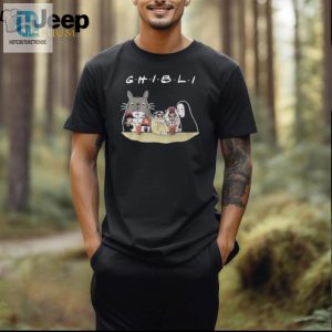 Ghibli Fan 2024 Shirt Art Friendship Studio Magic hotcouturetrends 1 1