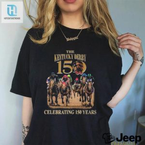 Get Derbylicious 150 Years Of Horsing Around Shirt hotcouturetrends 1 2