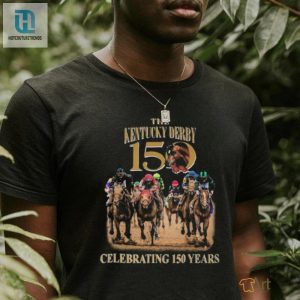 Get Derbylicious 150 Years Of Horsing Around Shirt hotcouturetrends 1 3