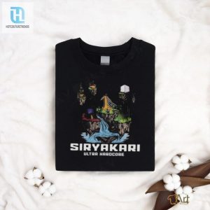 Siryakari Ostrovy Ultra Hardcore Tee Spice Up Your Wardrobe hotcouturetrends 1 1