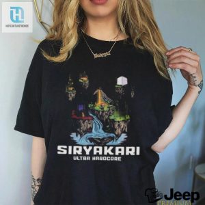 Siryakari Ostrovy Ultra Hardcore Tee Spice Up Your Wardrobe hotcouturetrends 1 2