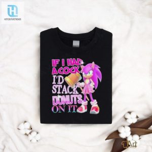 Cocky Humor Donutstacked Shirt hotcouturetrends 1 1