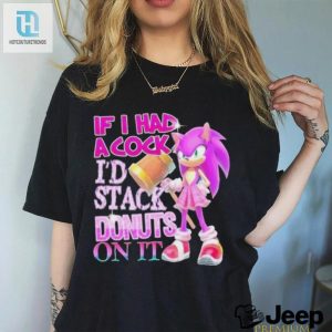 Cocky Humor Donutstacked Shirt hotcouturetrends 1 2