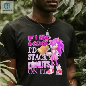 Cocky Humor Donutstacked Shirt hotcouturetrends 1 3