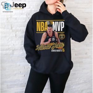 Jokic Mvp Tee Slam Dunk For Nuggets Fans hotcouturetrends 1 2