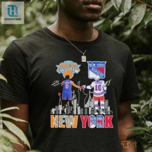 Get Ready To Lol Ny Rangers Panarin Ny Knicks Brunson City Pride Tee hotcouturetrends 1 3