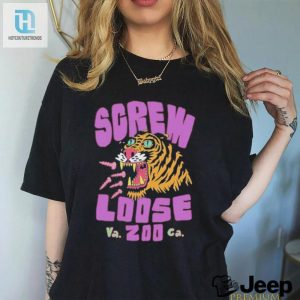 Get Wild Rare Americans Screw Loose Tiger Tee hotcouturetrends 1 2