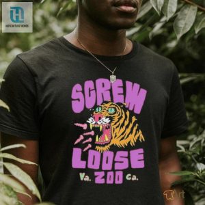 Get Wild Rare Americans Screw Loose Tiger Tee hotcouturetrends 1 3