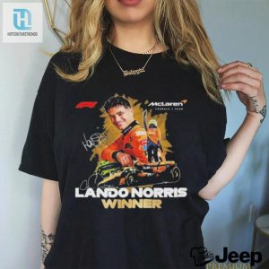 Get A Podium Finish With This Lando Norris Winner Shirt hotcouturetrends 1 2