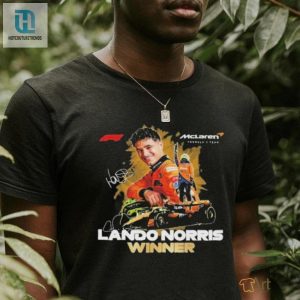 Get A Podium Finish With This Lando Norris Winner Shirt hotcouturetrends 1 3