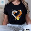 Get Ready To Hit It Out Of The Park With Our Heart Diamonds Texas Longhorns Softball Tee hotcouturetrends 1