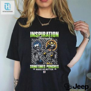 Skeletons Mn Timberwolves Punch Therapy Tee hotcouturetrends 1 2