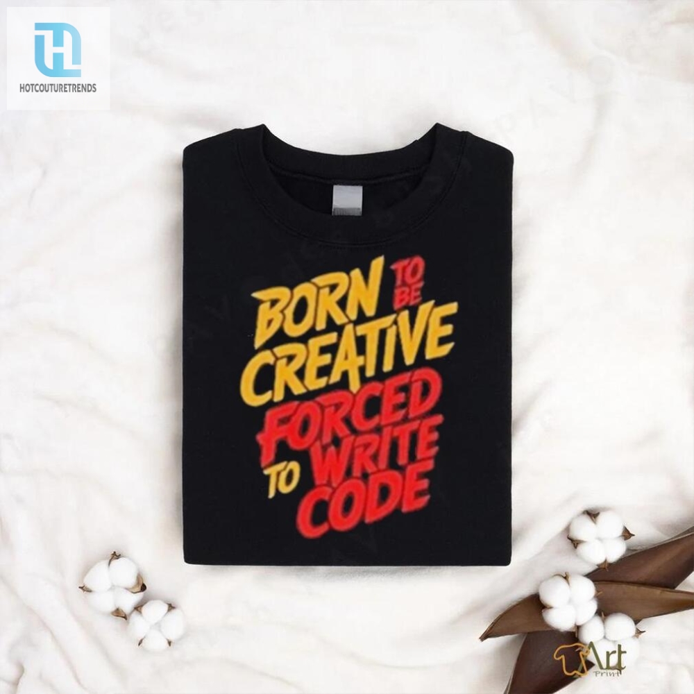 Code Ninja Born To Write Code Shirt