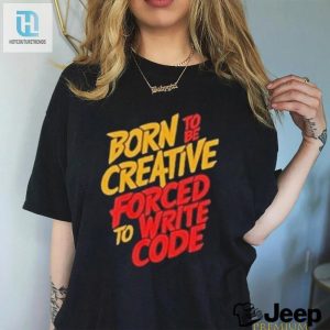 Code Ninja Born To Write Code Shirt hotcouturetrends 1 2