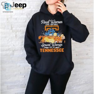 Real Women Love Softball Official Vols Tee hotcouturetrends 1 2