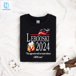 Lebowski 2024 This Aggression Wont Stand Shirt For Beer Lovers hotcouturetrends 1 1