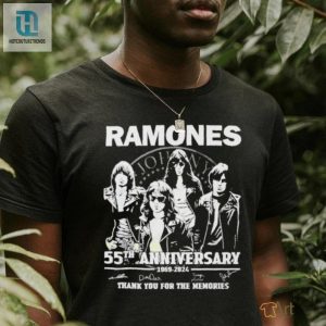 Ramones 55Th Anniversary Tee Hey Ho Lets Go Down Memory Lane hotcouturetrends 1 3