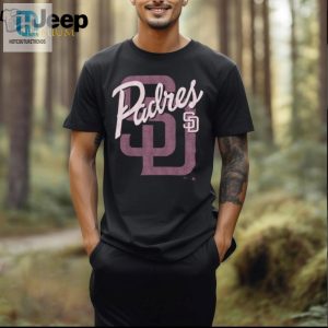Get In The Game With This San Diego Padres Tubular Tee hotcouturetrends 1 1