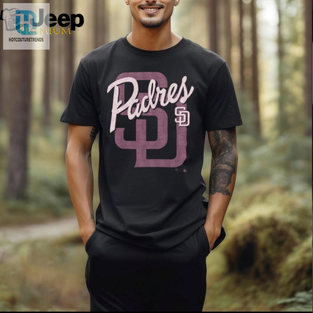 Get In The Game With This San Diego Padres Tubular Tee
