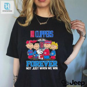 Clippers X Peanuts Forever Tee Winning Or Not This Shirt Is hotcouturetrends 1 2