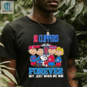 Clippers X Peanuts Forever Tee Winning Or Not This Shirt Is hotcouturetrends 1 3