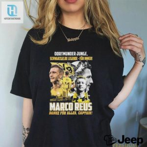 Legendary Dortmund Boy Marco Reus Captain Tshirt Dankeschon Danke hotcouturetrends 1 2