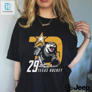 Dallas Stars Otter Hockey Tee Winning Style On Ice hotcouturetrends 1 2