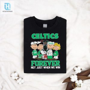 Basketball Meets Peanuts Celtics X Peanuts Forever Shirt hotcouturetrends 1 1