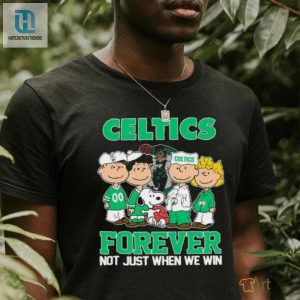 Basketball Meets Peanuts Celtics X Peanuts Forever Shirt hotcouturetrends 1 3