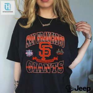 Home Run Humor San Fran Giants Gradient Tee hotcouturetrends 1 2