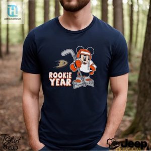 Mickey Mouse Ducks Tee Quacktastic Rookie Year Fun hotcouturetrends 1 3