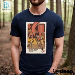 Rock The Amalie Arena Ajr Poster Tee May 9 2024 hotcouturetrends 1 3