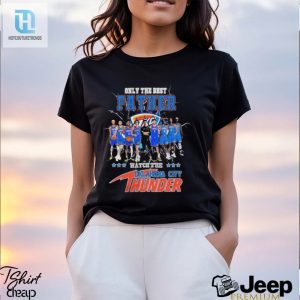 Dads Playbook Thunder Only Best Father Shirt hotcouturetrends 1 2