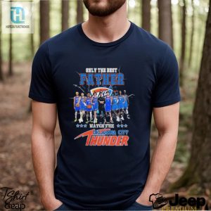 Dads Playbook Thunder Only Best Father Shirt hotcouturetrends 1 3