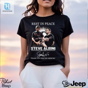 Steve Albini Tribute Tee 19622024 Rocking In Heaven hotcouturetrends 1 2