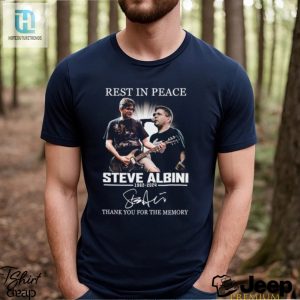 Steve Albini Tribute Tee 19622024 Rocking In Heaven hotcouturetrends 1 3
