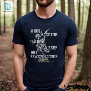 My Body Makes Cold Beer Disappear Shirt hotcouturetrends 1 3